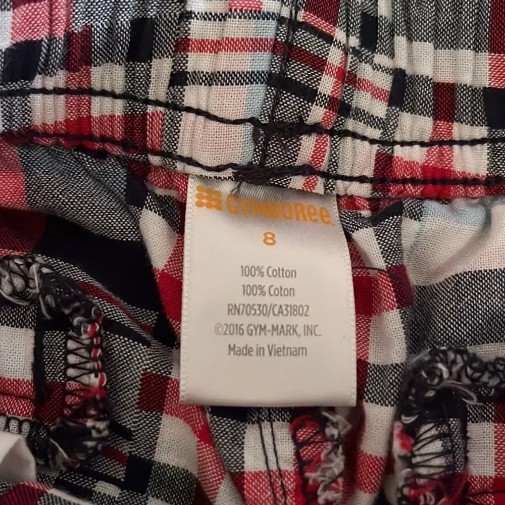 SIZE 8 GYMBOREE SHORTS